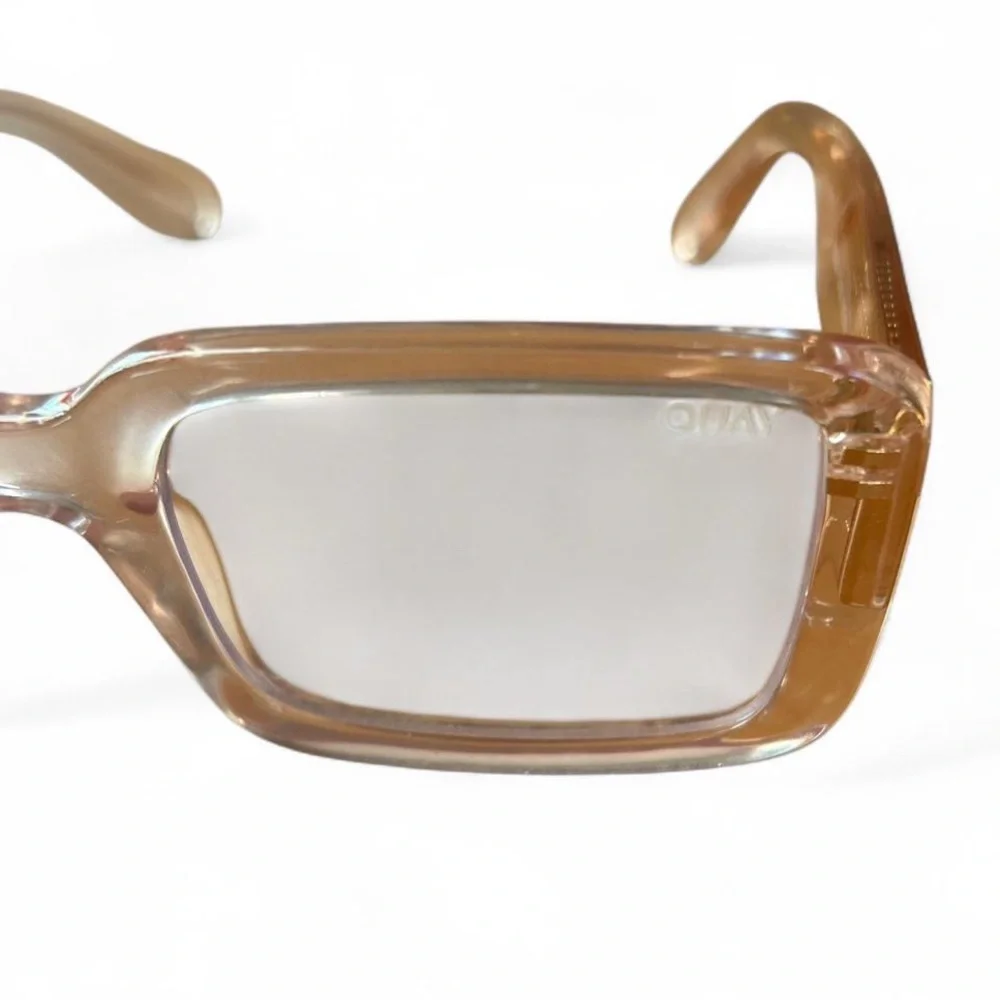 Quay Australia Women's Tan Sunglasses - Picture 2 of 6